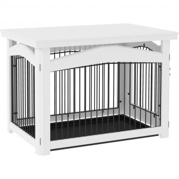 Cage Pratique 3 en 1 pour Chien
