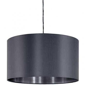 Maserlo Sospensione Lampadario – Acciaio Nickel Opaco