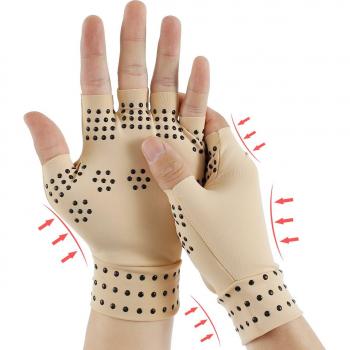 2pcs Pain Relief Compression Gloves for Arthritis with Non-Slip Support