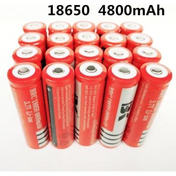 Lithium Battery 18650 4800mAh 3.7V