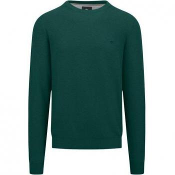 Maglione Fynch Hatton Cotone L Dark Emerald