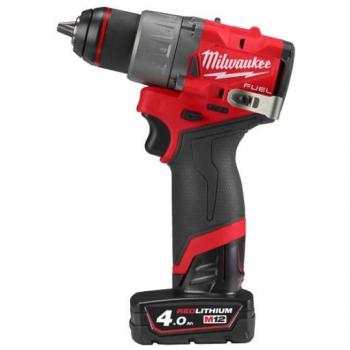 Milwaukee M12 FDD2‑402X Visseuse/Perceuse 12 V 2 × 4,0 Ah