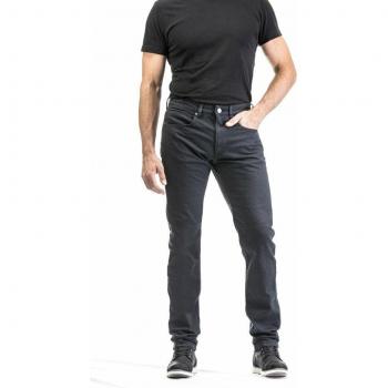 Pantaloni Jeans Denim Moto Ixon WAYNE Dark Navy taglia 2XL