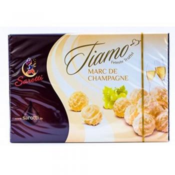 Sarotti Tiamo Champagner Trüffel 125 g – Duftvoller Schoko
