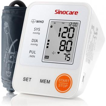 Monitor de Presión y Frecuencia Cardíaca Sinocare LCD