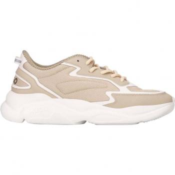 Calzature HUGO Leon Beige e Bianco per Donna