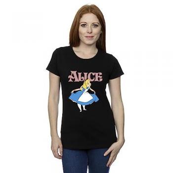 Black Disney Alice in Wonderland Take a Bow T-Shirt
