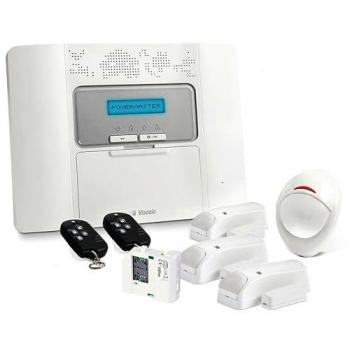 Alarme Maison Sans Fil GSM Visonic PowerMaster 30 Kit 3 NF A2P