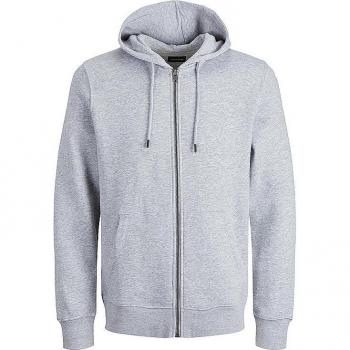 Sudadera Jack & Jones Star Basic en gris melange claro
