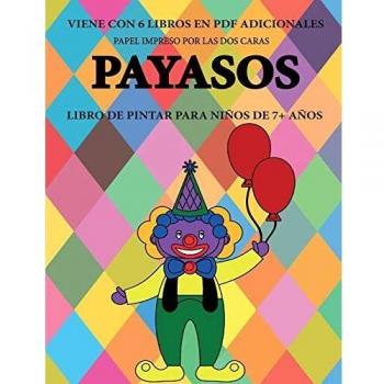 Libro de pintar para niños de 7+ años