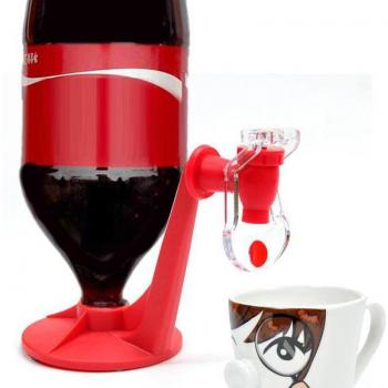 Downward Beverage Dispenser for Parties