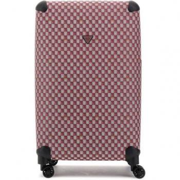 Bagage GUESS Femme 28 en Rouge Profond – Wilder 8 Roues