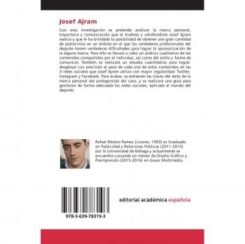 Molero Ramos, Rafael: Josef Ajram
