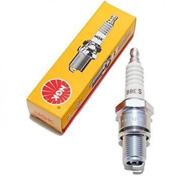 Bougie NGK Long B8ES fileté avec réglage de la flamme et couvercle en acier inoxydable