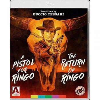 A Pistol for Ringo The Return of Ringo Blu-ray