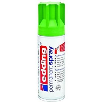 Edding 5200 pintura acrílica spray 200 ml verde limón