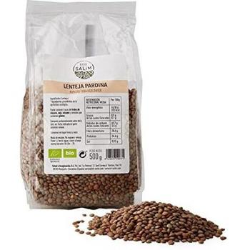 Eco-salim Lentejas Pardina 500 Gramos