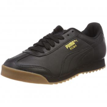 Puma Roma Classic Gum, Unisex-Erwachsene Low-top, Schwarz