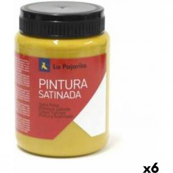 Satin Gouache Yellow Oxide L-03 by La Pajarita (6 Units, 35ml)