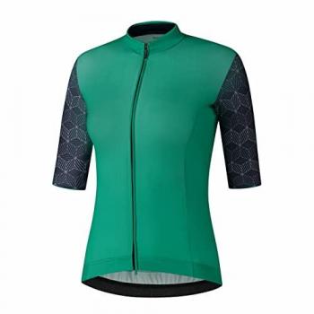 Shimano Velo-Tshirt Yuri für Frauen – Grün, S