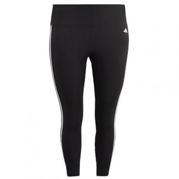 Mallas Deportivas 7/8 Essentials 3-Franjas Alta Mujer