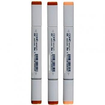 Copic Sketch 3 Marker Set