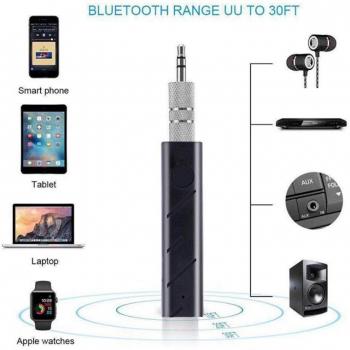 Adaptateur Bluetooth automatique pour audio de voiture