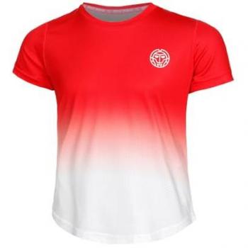 BIDI BADU Crew T-Shirt Girls Gradient Red Size 152