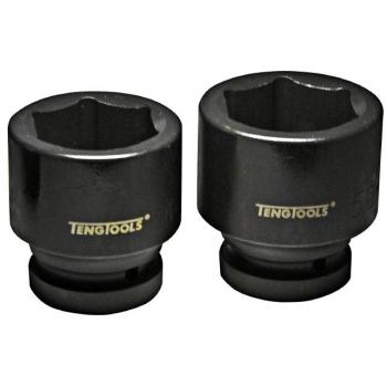Teng Tools 912065 Strong Impact Socket 1-1/2 Drive 65mm DIN Standard Professional Grade Automotive Tool
