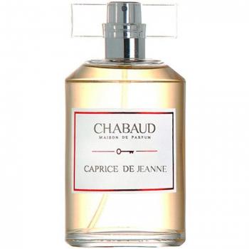 Chabaud Parfum Femme Caprice de Jeanne 100 ml