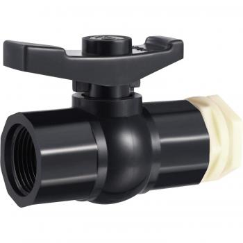 Raccord à bille PVC Jardin Canon de pluie 3/4 Filetage femelle