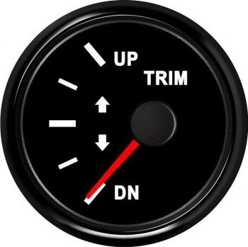 Indicador de Inclinación Redondo LED 52mm para Barcos
