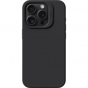 Copriprodotto Slim Huex iPhone 15 Pro Nero