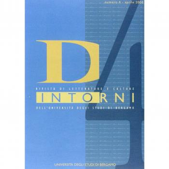 Dintorni. Rivista di letterature e culture dell'Università degli studi di Bergamo. Luoghi. Topografie e stratificazioni