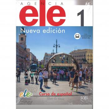 Agencia ELE 1 libro de clase. Nueva edición (Tapa blanda).