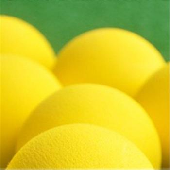 20Pcs 50mm Soft Monochrome Golf Balls