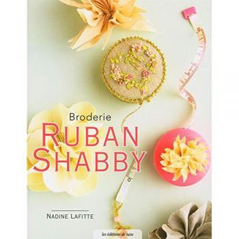 Broderie ruban shabby