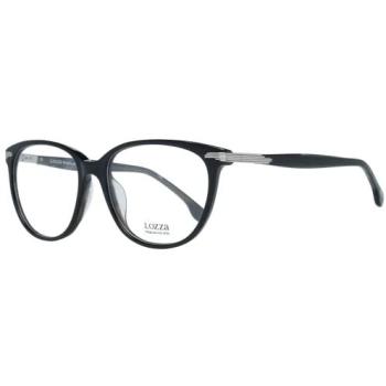 Lozza VL4107 0APA 54 – Men’s Classic Black Lens Frame (Blue‑Light Guard)