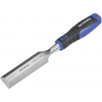 Faithfull FAIWCSG38 Soft Grip Bevel Edge Chisel 38mm