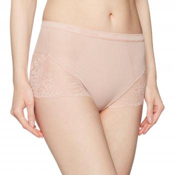 Spanx Damen Taillenslip LACE COLLECTION BRIEF, Rosa, Größe M