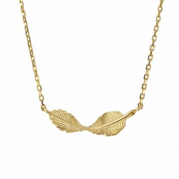 Elements Gold GN383 9ct Yellow Gold Necklace