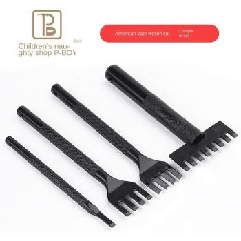 Set de 1, 4 o 8 Puntas para Cinta de Cuero