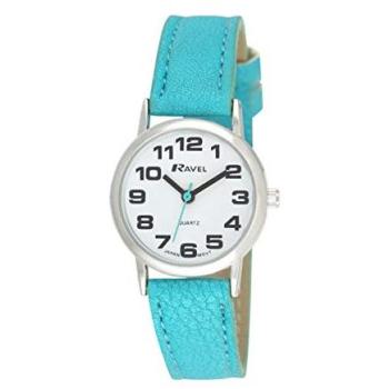 Unisex Ravel Blue Leather Clockwork