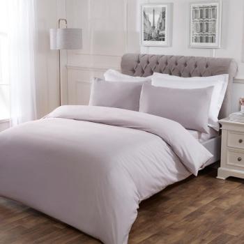 Highams Easy Care Polycotton Duvet Cover Set