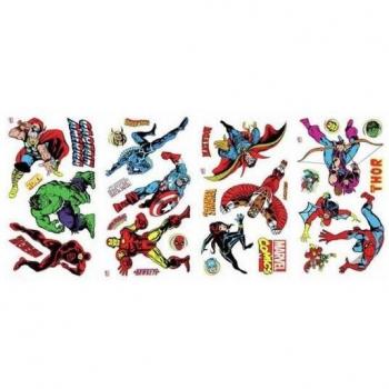 Maravillas de Marvel: Set de Pegatinas de Pared (31)
