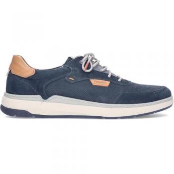 Piel y Cordón: Zapatos Fluchos Jeff F2210 Azul