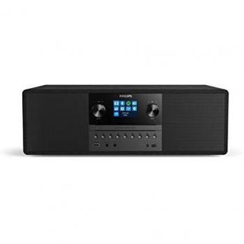 Micro-chaîne Philips TAM6805/10 CD, USB, Bluetooth et tuner FM noir