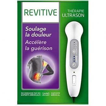 Revitive Ultraschalltherapie Weiss 3‑Stück Paket