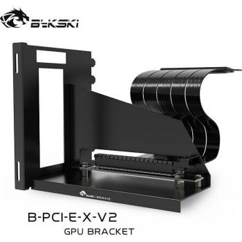 Soporte de elevación para tarjeta gráfica Bykski B‑PCI‑E‑X‑V2