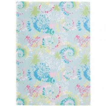Dyckhoff Strandtuch Splash, Frottiervelours, 140x195cm